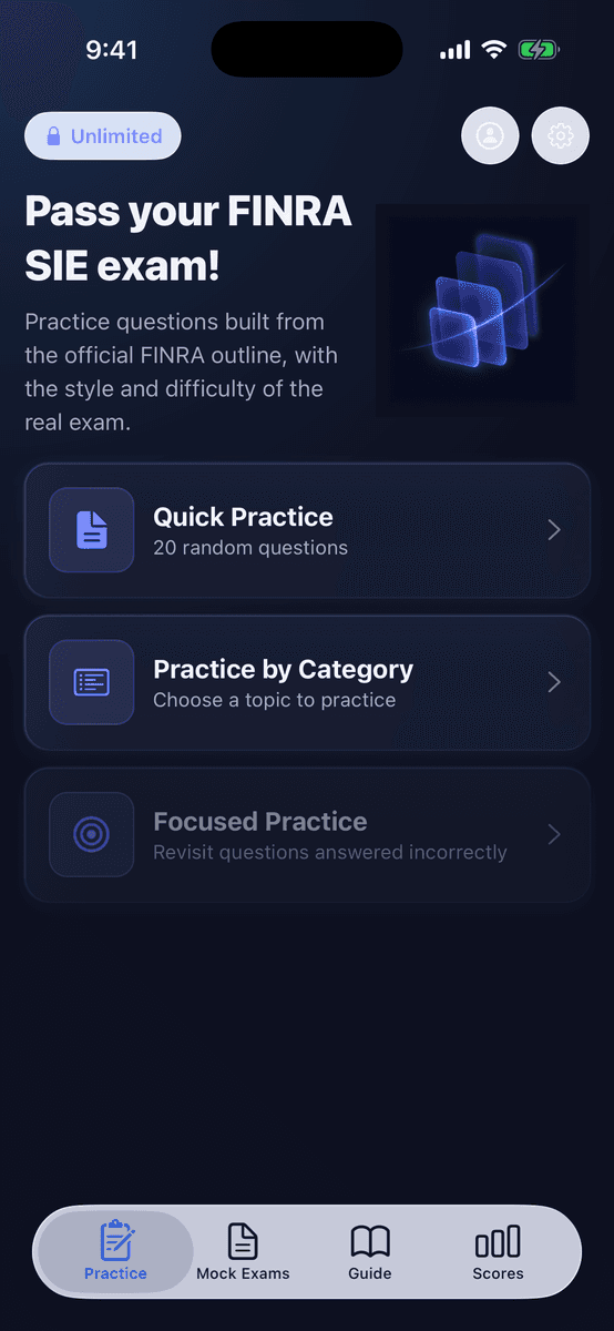 App screenshot showing course lessons and synced progress